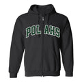 POLAHS Tackle Twill Embroidered Zip Hooded Sweatshirt Grades 9-12