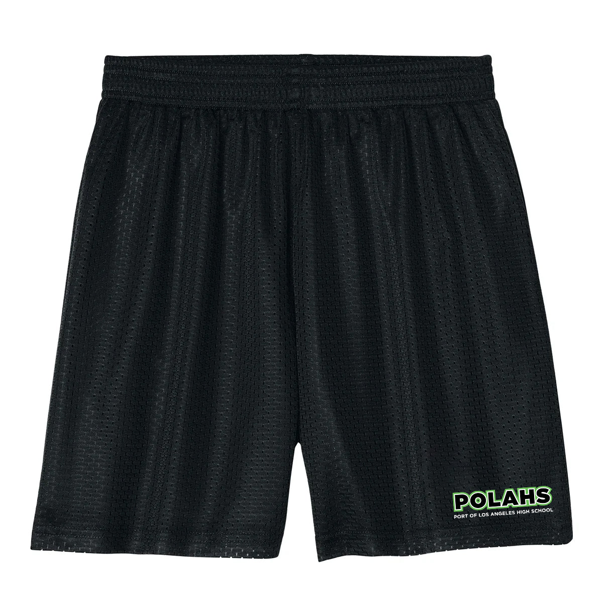 PE Mesh Short w/POLAHS Heatseal Logo Grades 9-12