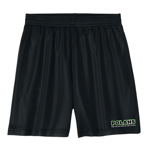 PE Mesh Short w/POLAHS Heatseal Logo Grades 9-12