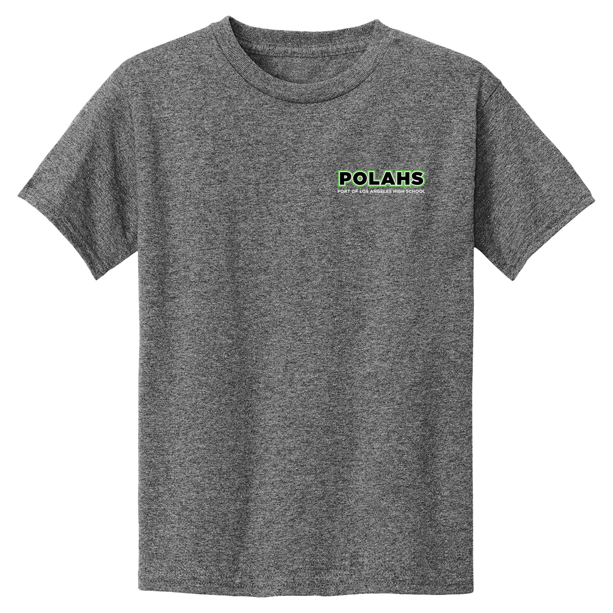 Dri-fit PE Shirt w/POLAHS Heatseal Logo Grades 9-12
