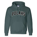 POLAHS Tackle Twill Embroidered Hooded Sweatshirt Grades 9-12