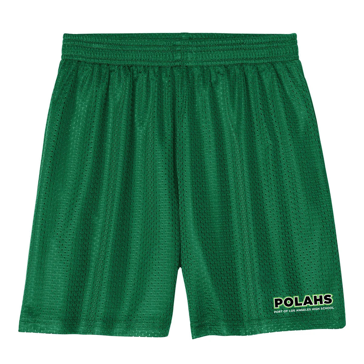 PE Mesh Short w/POLAHS Heatseal Logo Grades 9-12