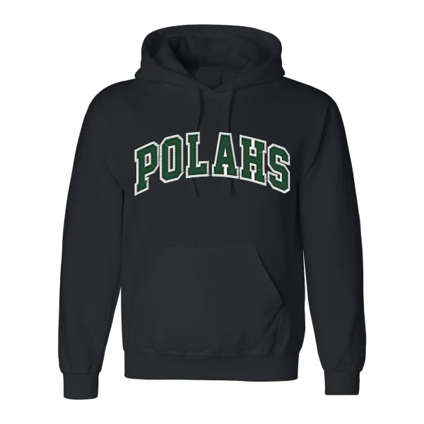 POLAHS Tackle Twill Embroidered Hooded Sweatshirt Grades 9-12