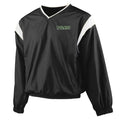 V-Neck Nylon Windshirt w/POLAHS Embroidered Logo Grades 9-12