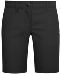 Girls Twill Flat Front Shorts Grades 9-12