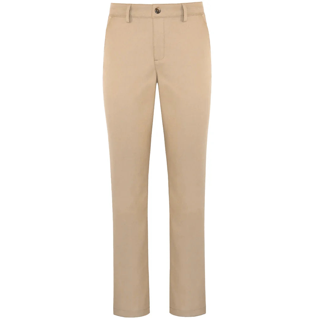 Girls Twill Flat Front Pants Grades 9-12