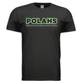 POLAHS Spirit Green Font Unisex T-Shirt