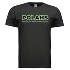 POLAHS Spirit Green Font Unisex T-Shirt