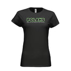 POLAHS Spirit Green Font Women's T-Shirt