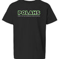 POLAHS Spirit Green Font Youth T-Shirt