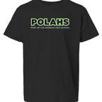 POLAHS Spirit Green Font Youth T-Shirt