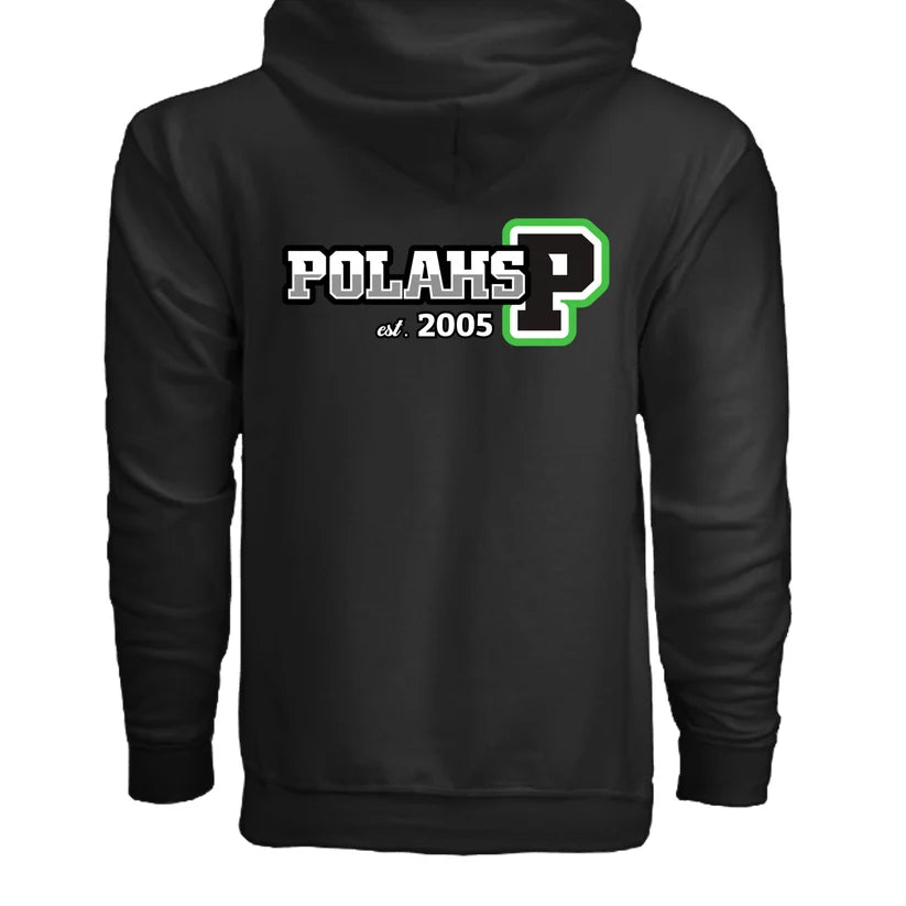 POLAHS UNIFORM P EST Unisex Zip Up