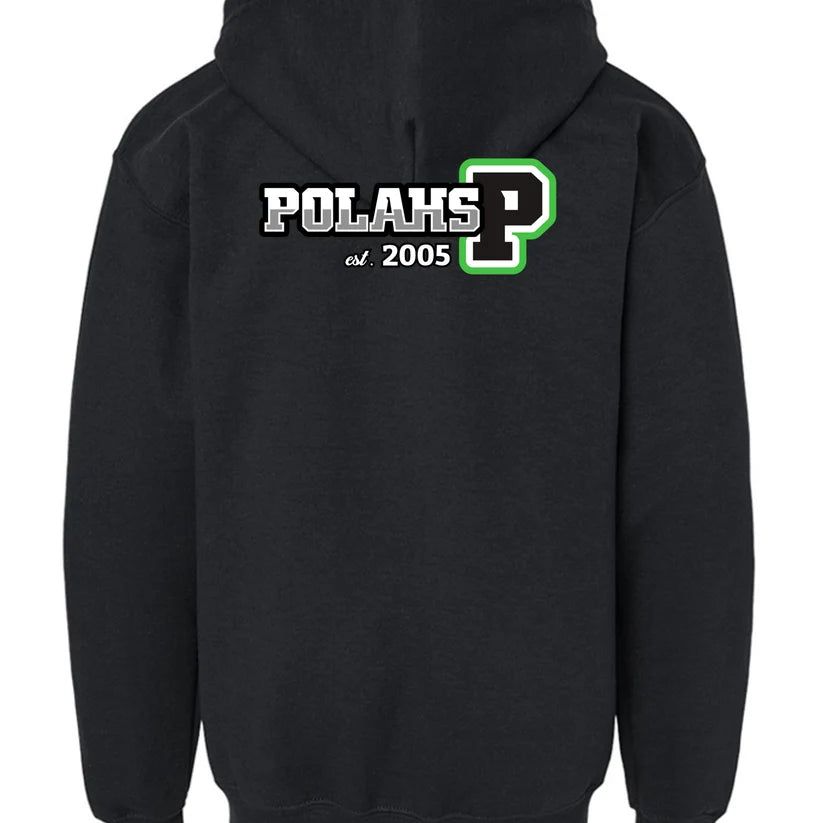 POLAHS UNIFORM P EST Youth Zip Up