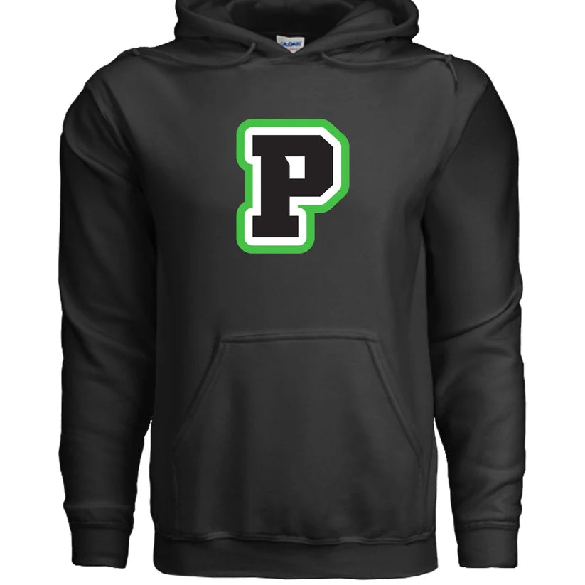 POLAHS UNIFORM P and Sleeve Lime Unisex Hoodie
