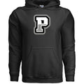 POLAHS UNIFORM P and Sleeve Grey Unisex Hoodie