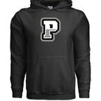 POLAHS UNIFORM P and Sleeve Grey Unisex Hoodie