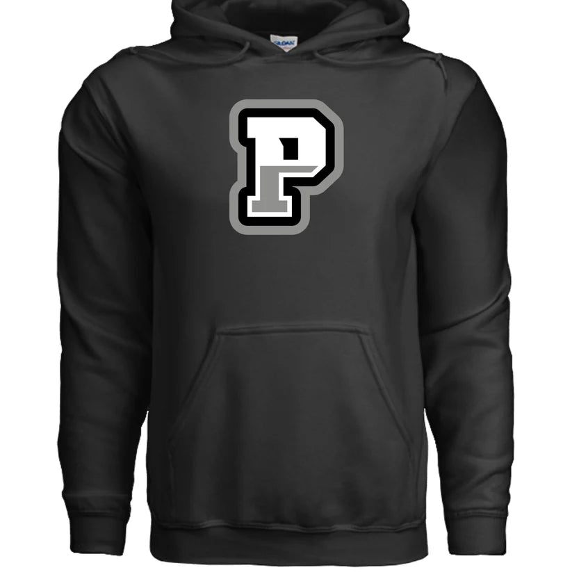 POLAHS UNIFORM P and Sleeve Grey Unisex Hoodie