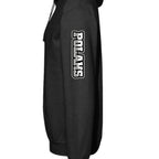 POLAHS UNIFORM P and Sleeve Grey Unisex Hoodie