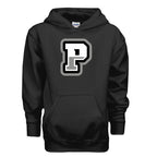 POLAHS UNIFORM P and Sleeve Grey Youth Hoodie