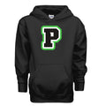 POLAHS UNIFORM P and Sleeve Lime Youth Hoodie