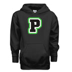 POLAHS UNIFORM P and Sleeve Lime Youth Hoodie