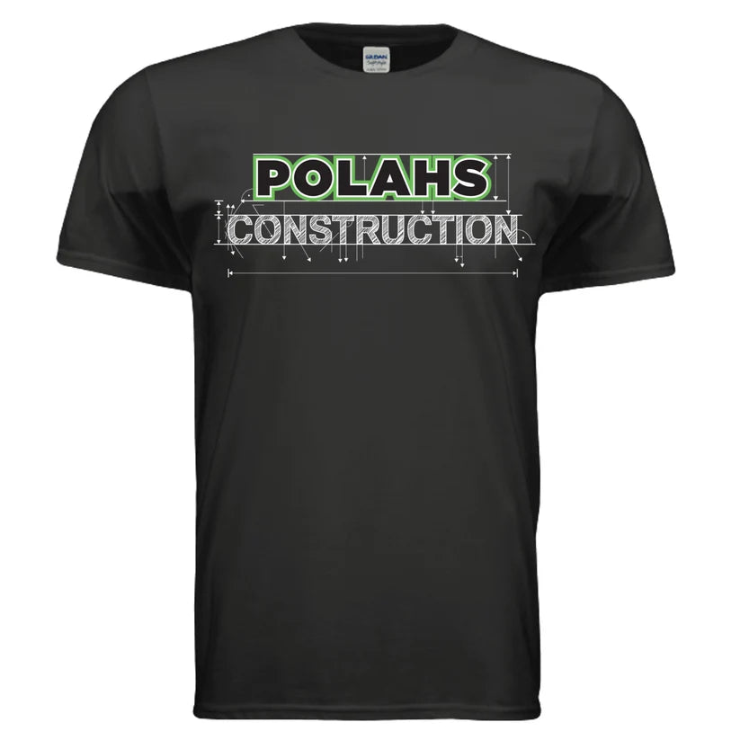POLAHS Spirit Construction Unisex T-Shirt