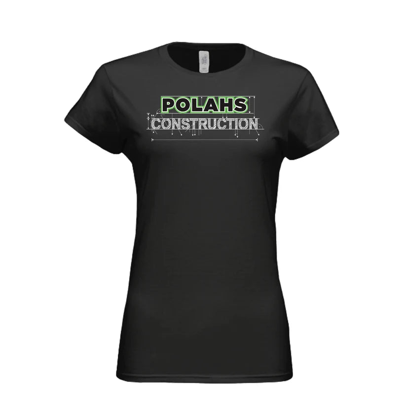 POLAHS Spirit Construction Women's T-Shirt