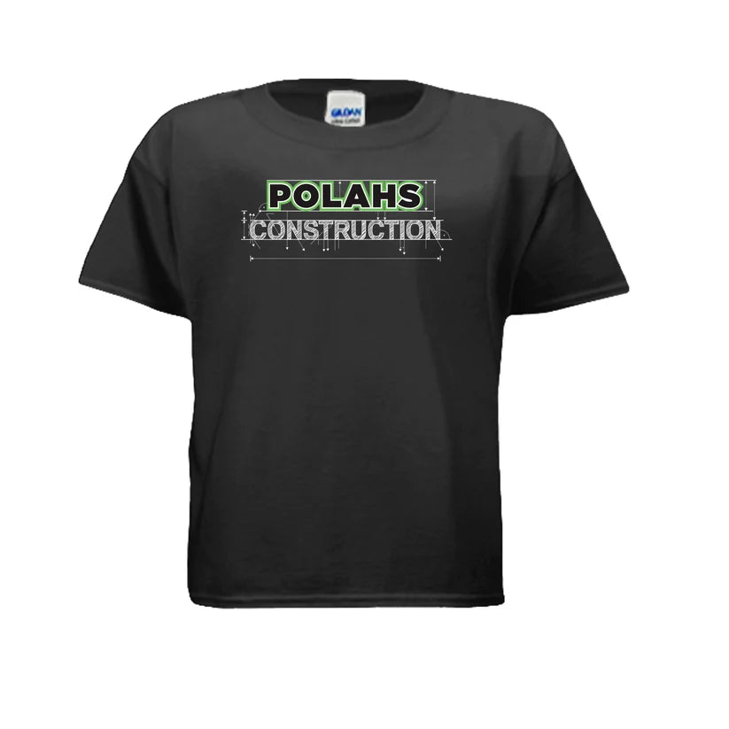 POLAHS Spirit Construction Youth T-Shirt