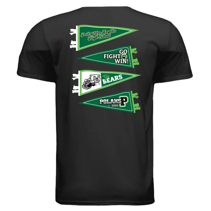 POLAHS Spirit Pennant Unisex T-Shirt