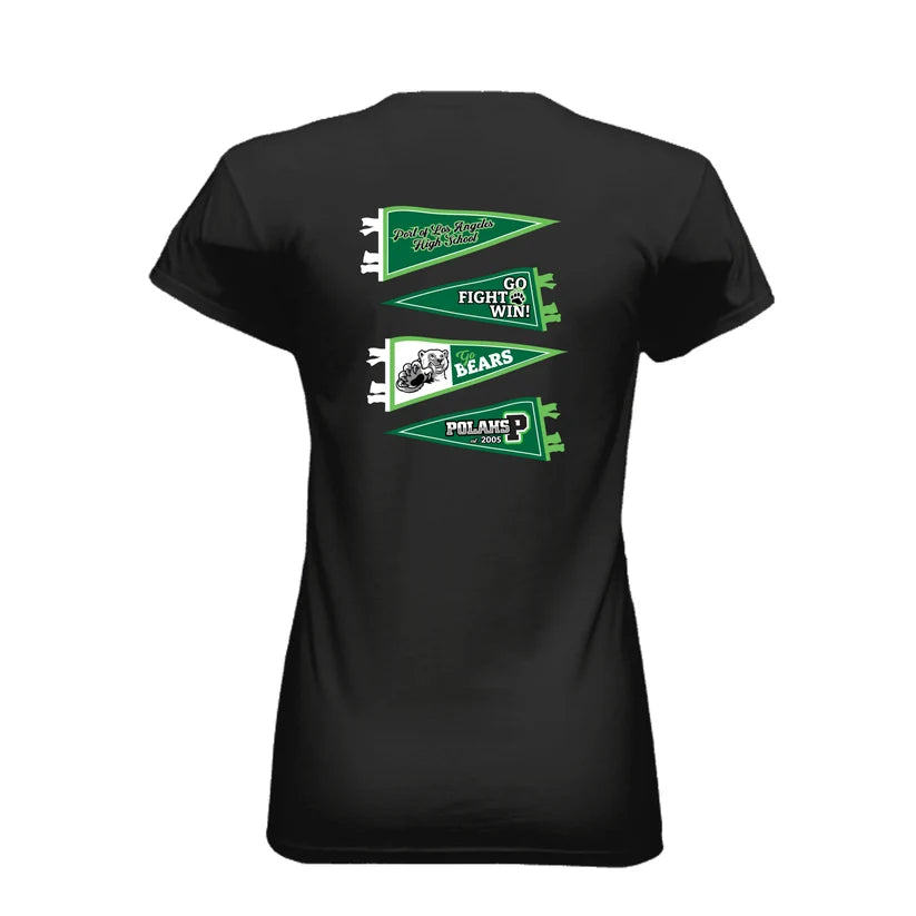 POLAHS Spirit Pennant Women's T-Shirt