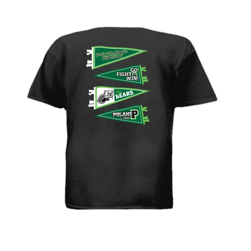 POLAHS Spirit Pennant Youth T-Shirt