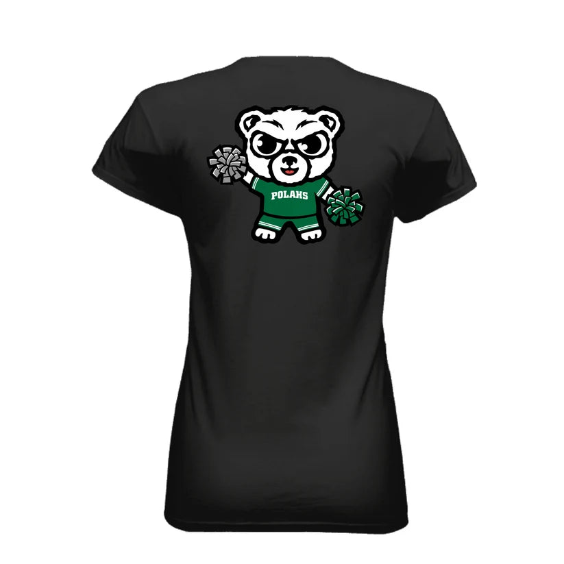 POLAHS Spirit Bear Celebrating Women's T-Shirt