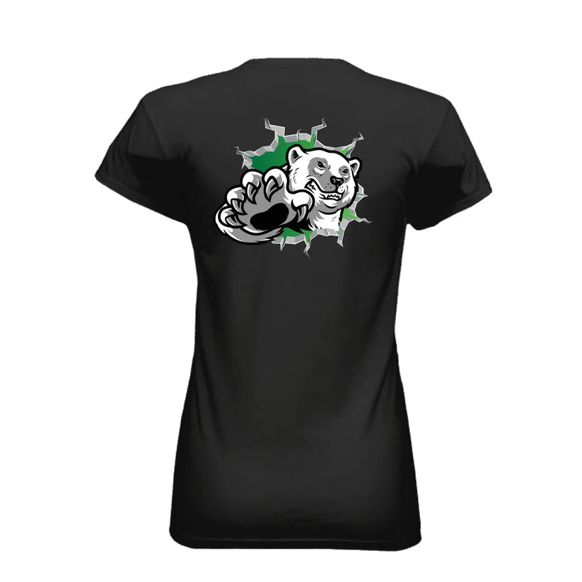 POLAHS Spirit Bear 3D Women's T-Shirt