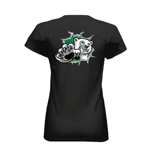 POLAHS Spirit Bear 3D Women's T-Shirt