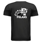 POLAHS Spirit P Bear Back Unisex T-Shirt