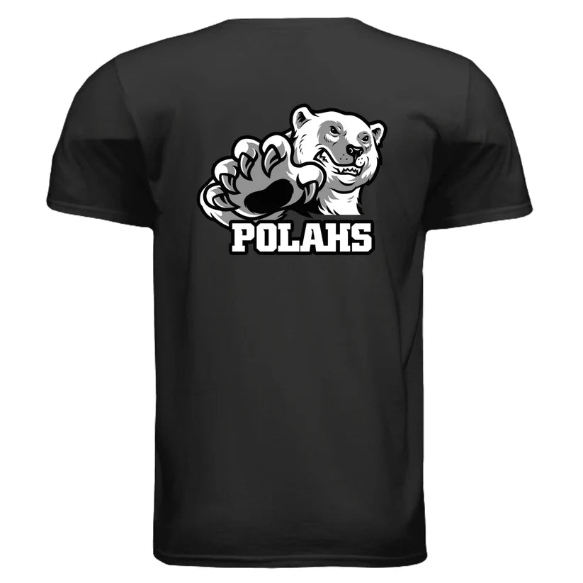 POLAHS Spirit P Bear Back Unisex T-Shirt