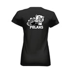 POLAHS Spirit P Bear Back Women's T-Shirt