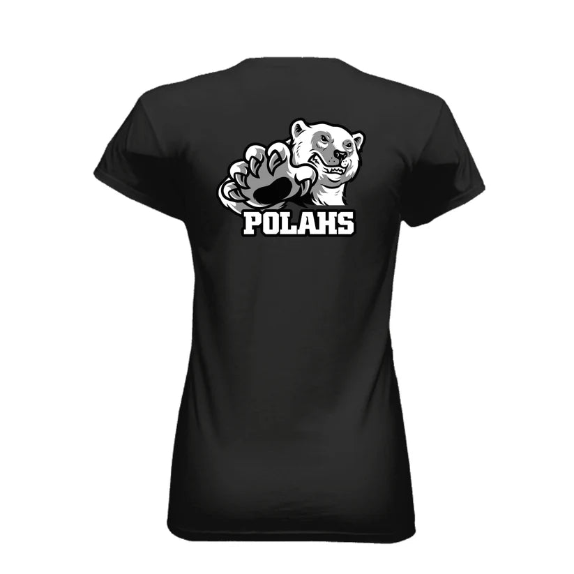 POLAHS Spirit P Bear Back Women's T-Shirt