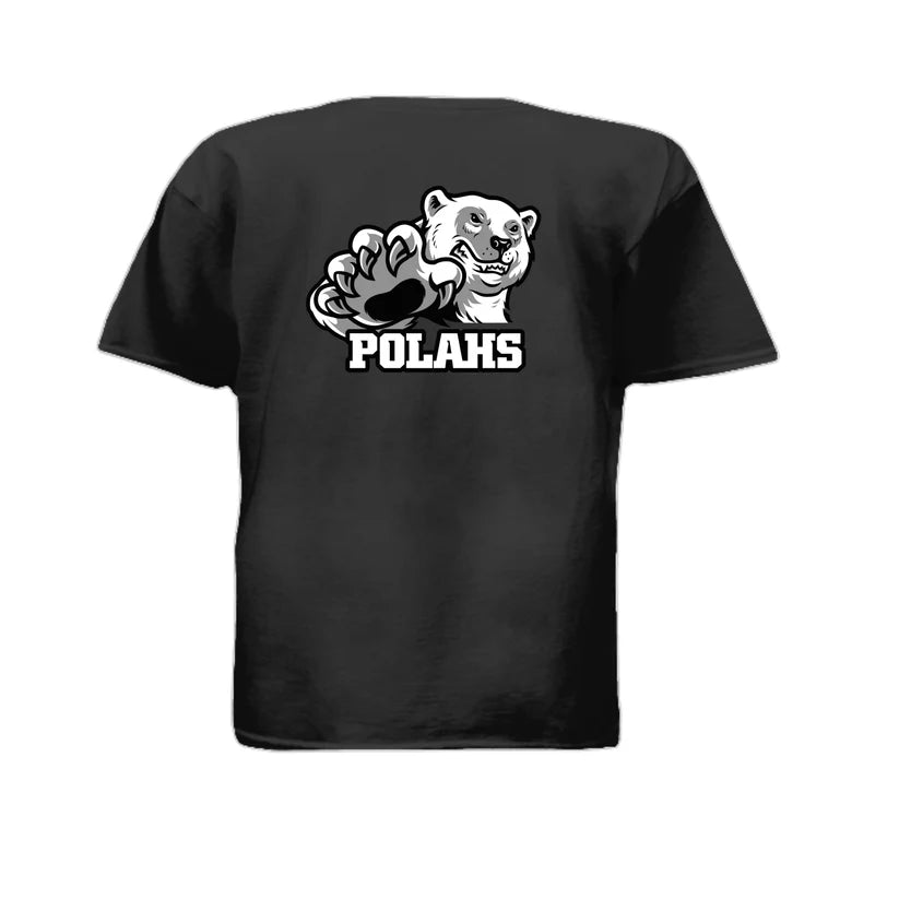 POLAHS Spirit P Bear Back Youth T-Shirt